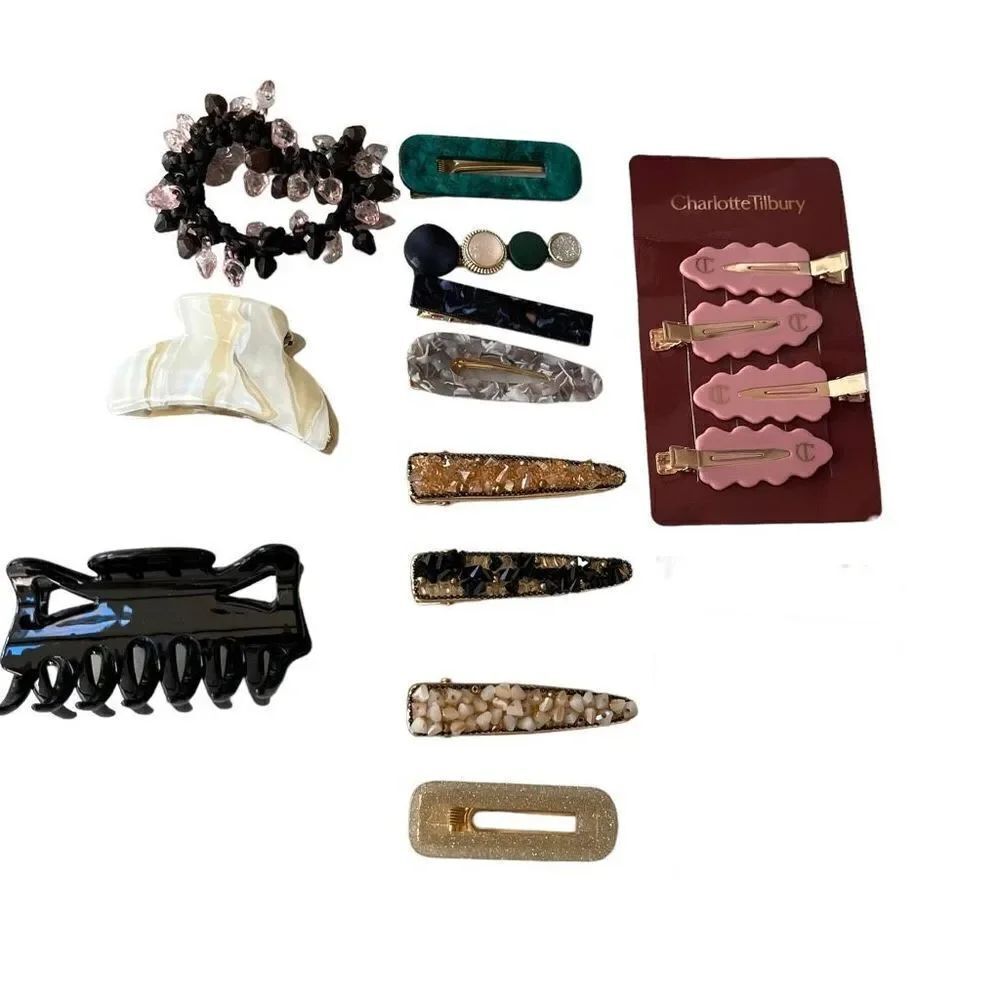 Set of 15 hair accessories
